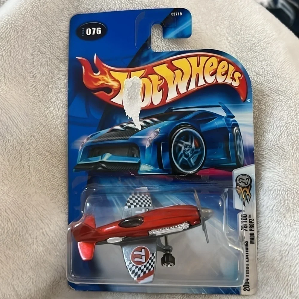 Mattel Hot Wheels 2004 First Editions MADD Propz